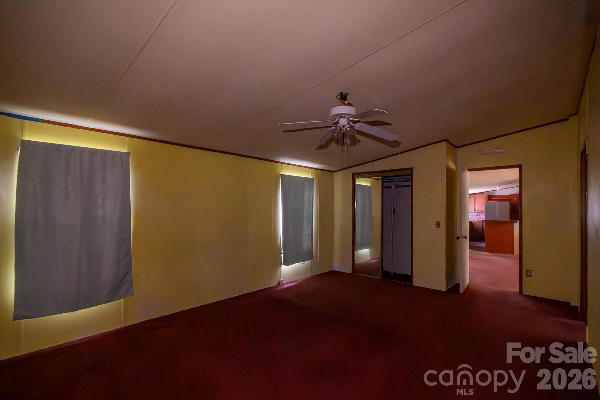 3133 Magnolia Road Bennettsville, SC 29512 - Photo 23 of 41 a view of empty room with wooden floor