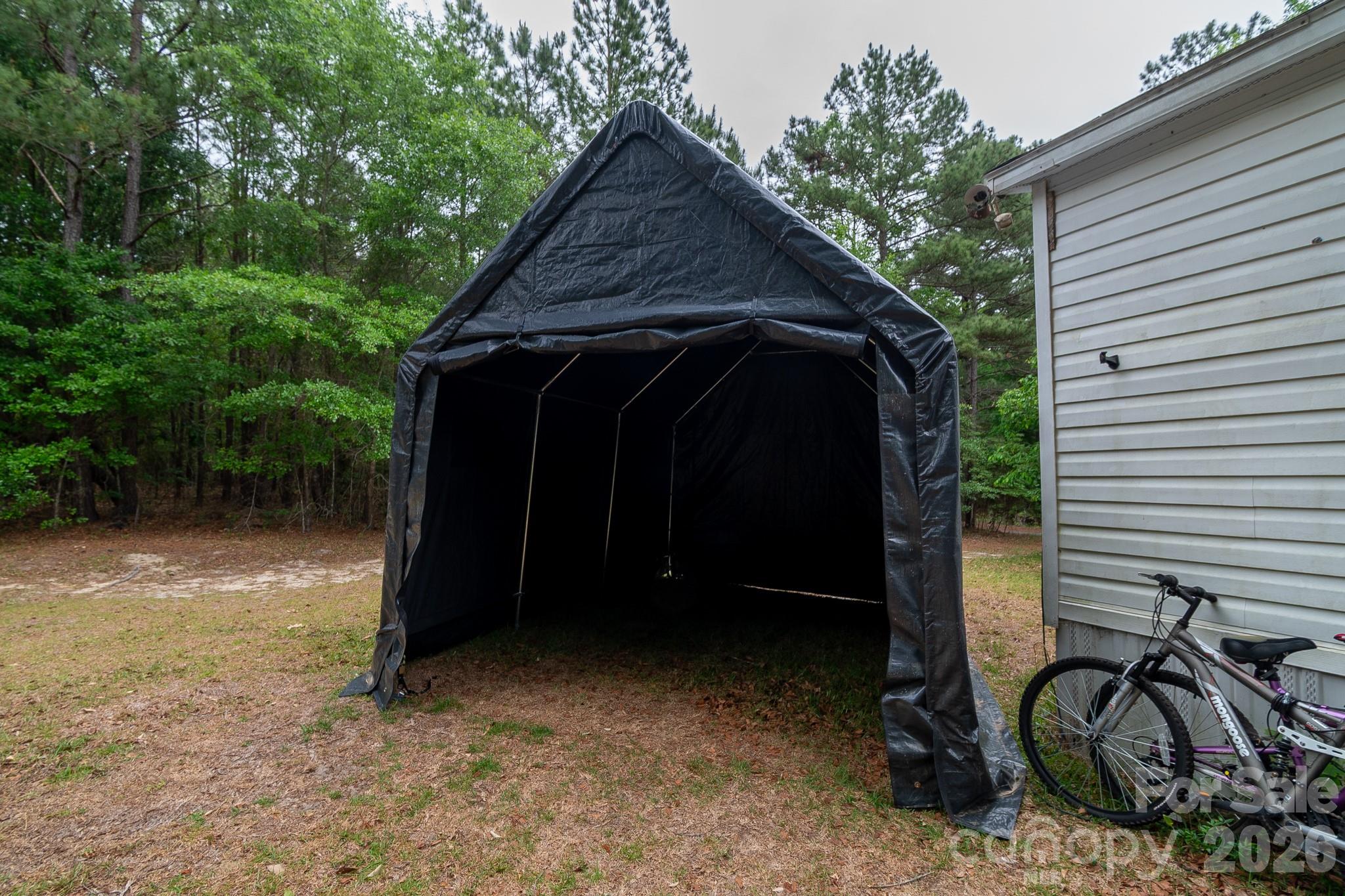 3133 Magnolia Road Bennettsville, SC 29512 - Photo 30 of 41 a view of back yard