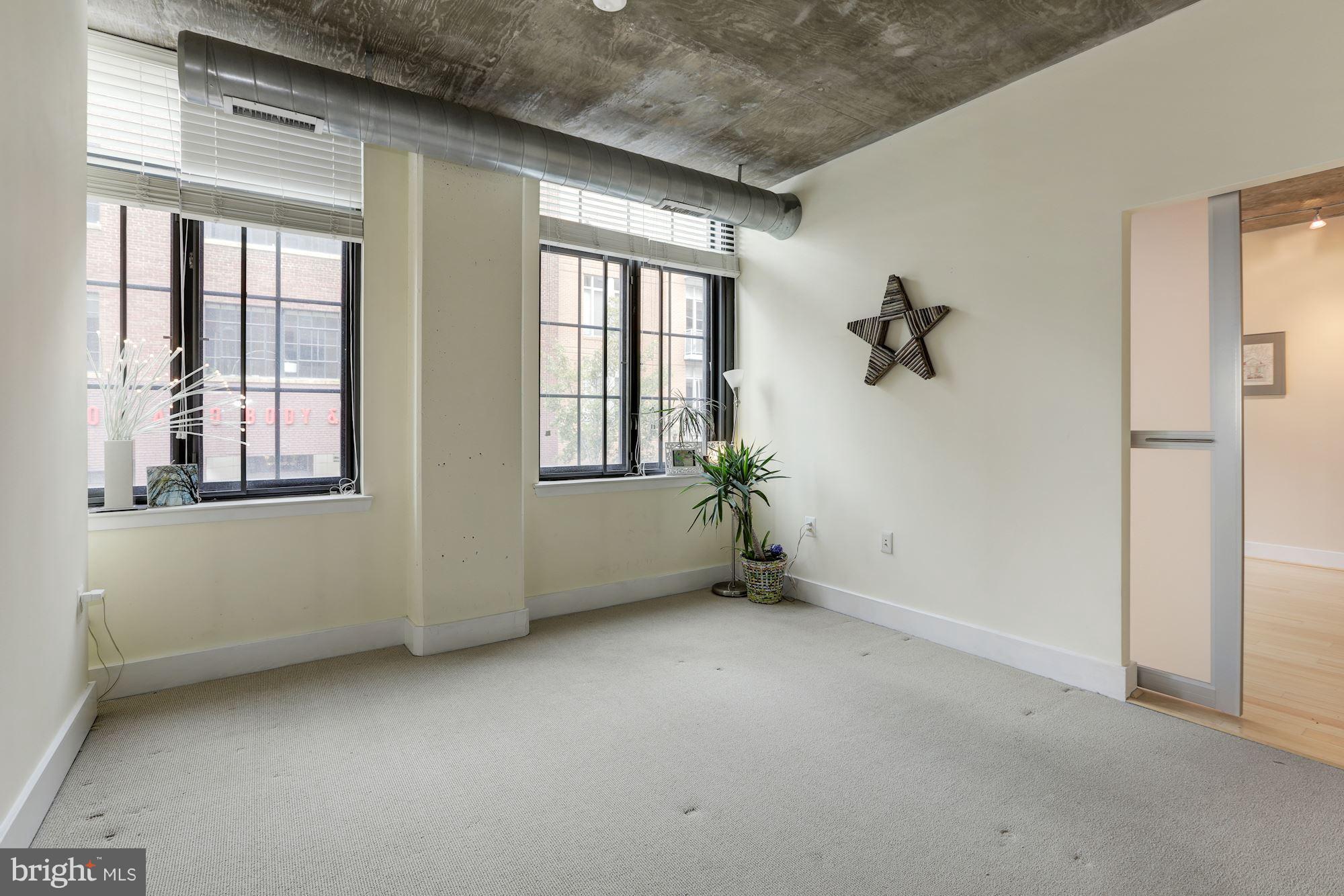 1444 Church Street Northwest, Unit 206 Washington, DC 20005 - Photo 11 of 22 a view of an empty room with a window