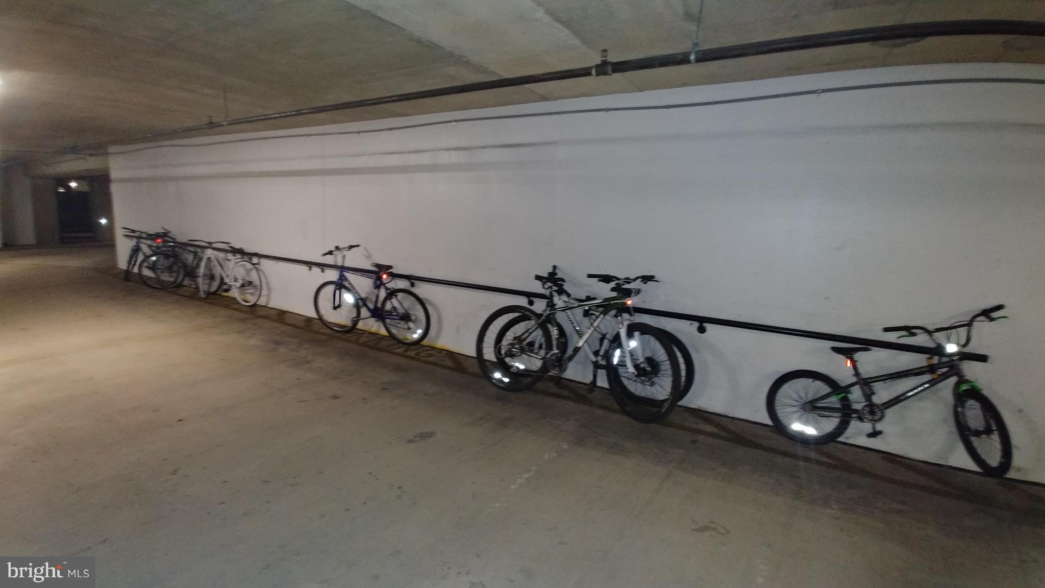 1444 Church Street Northwest, Unit 206 Washington, DC 20005 - Photo 17 of 22 a view of a bike storage and utility room with windows