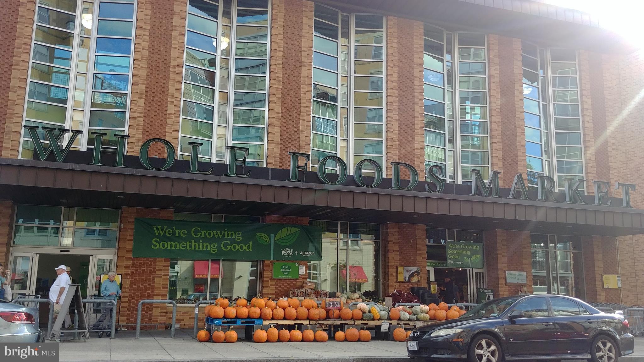 1444 Church Street Northwest, Unit 206 Washington, DC 20005 - Photo 19 of 22 a front view of a building with outdoor seating