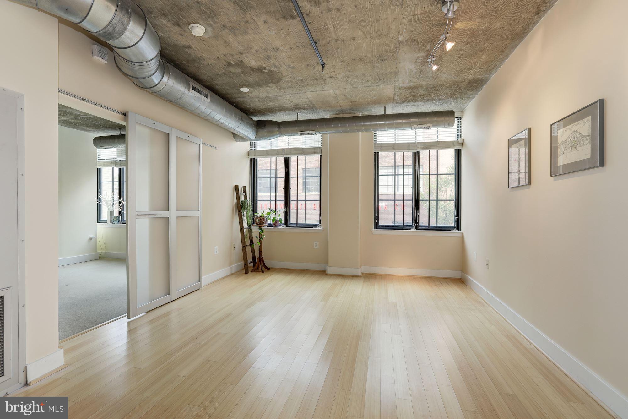 1444 Church Street Northwest, Unit 206 Washington, DC 20005 - Photo 7 of 22 a view of an empty room with a window