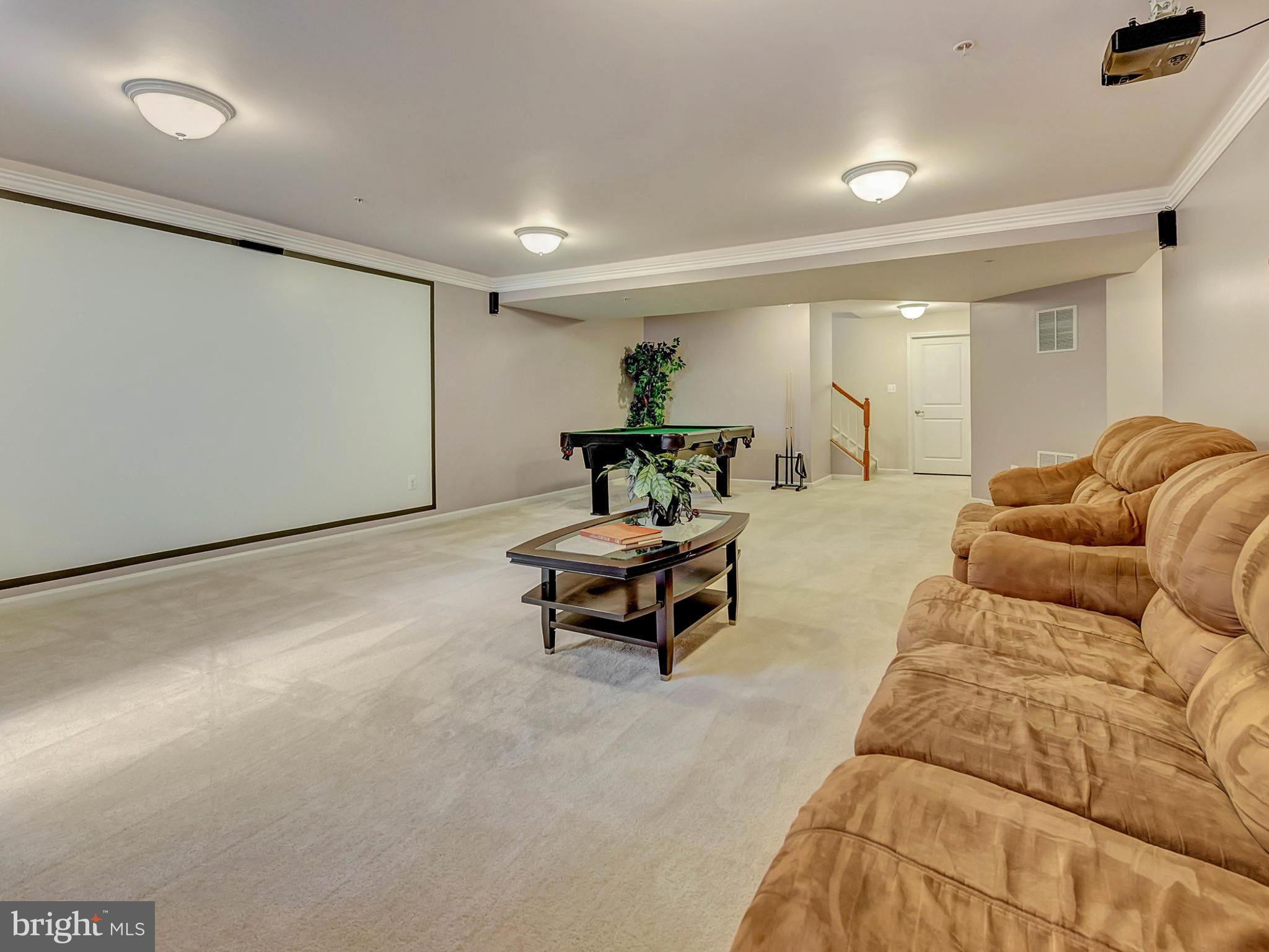 9159 Bealls Farm Road Frederick, MD 21704 - Photo 22 of 30 Enjoy the home theater area! Great entertaining!