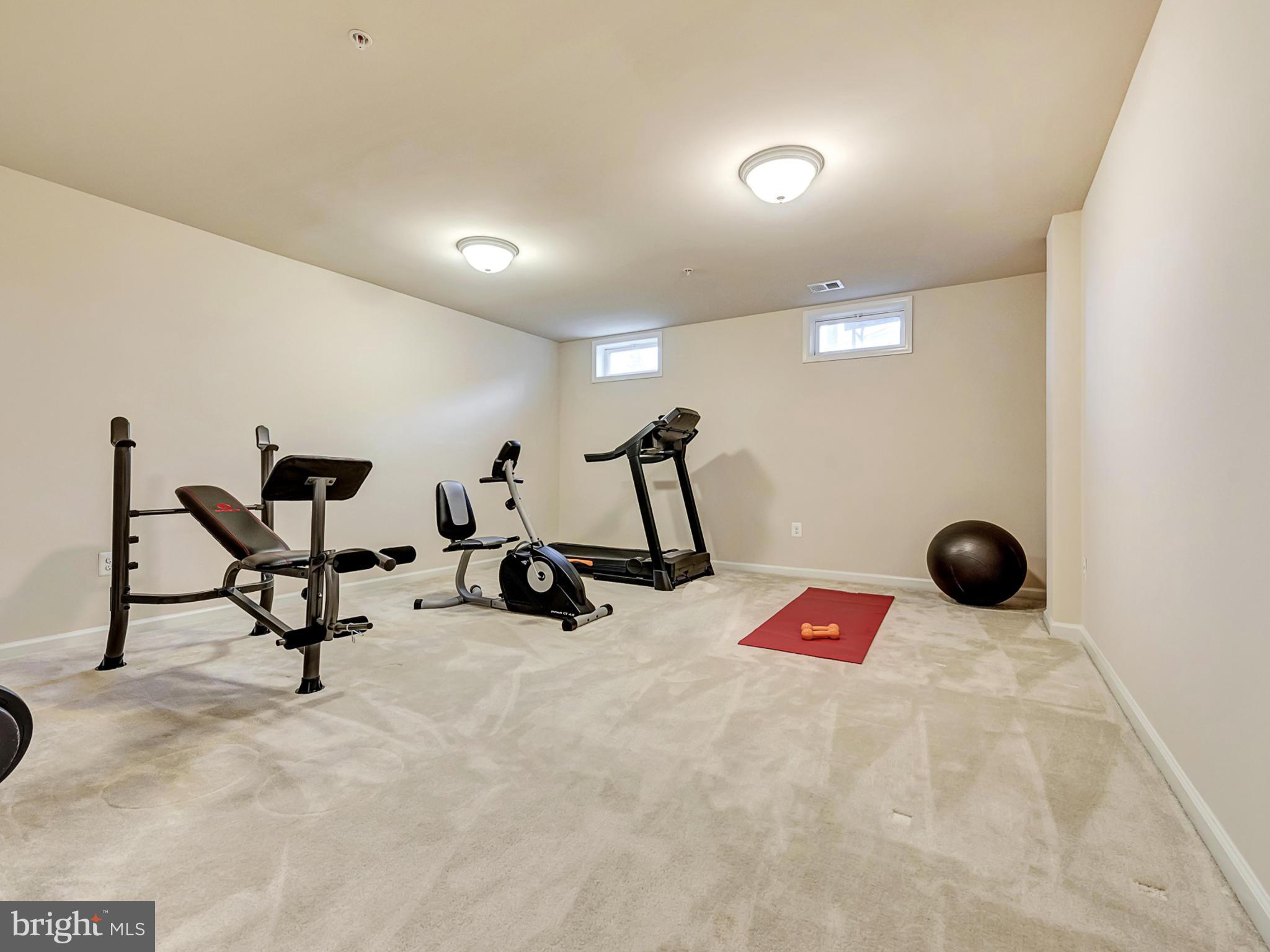 9159 Bealls Farm Road Frederick, MD 21704 - Photo 24 of 30 Spacious bonus room. Perfect for gym or craft rm!