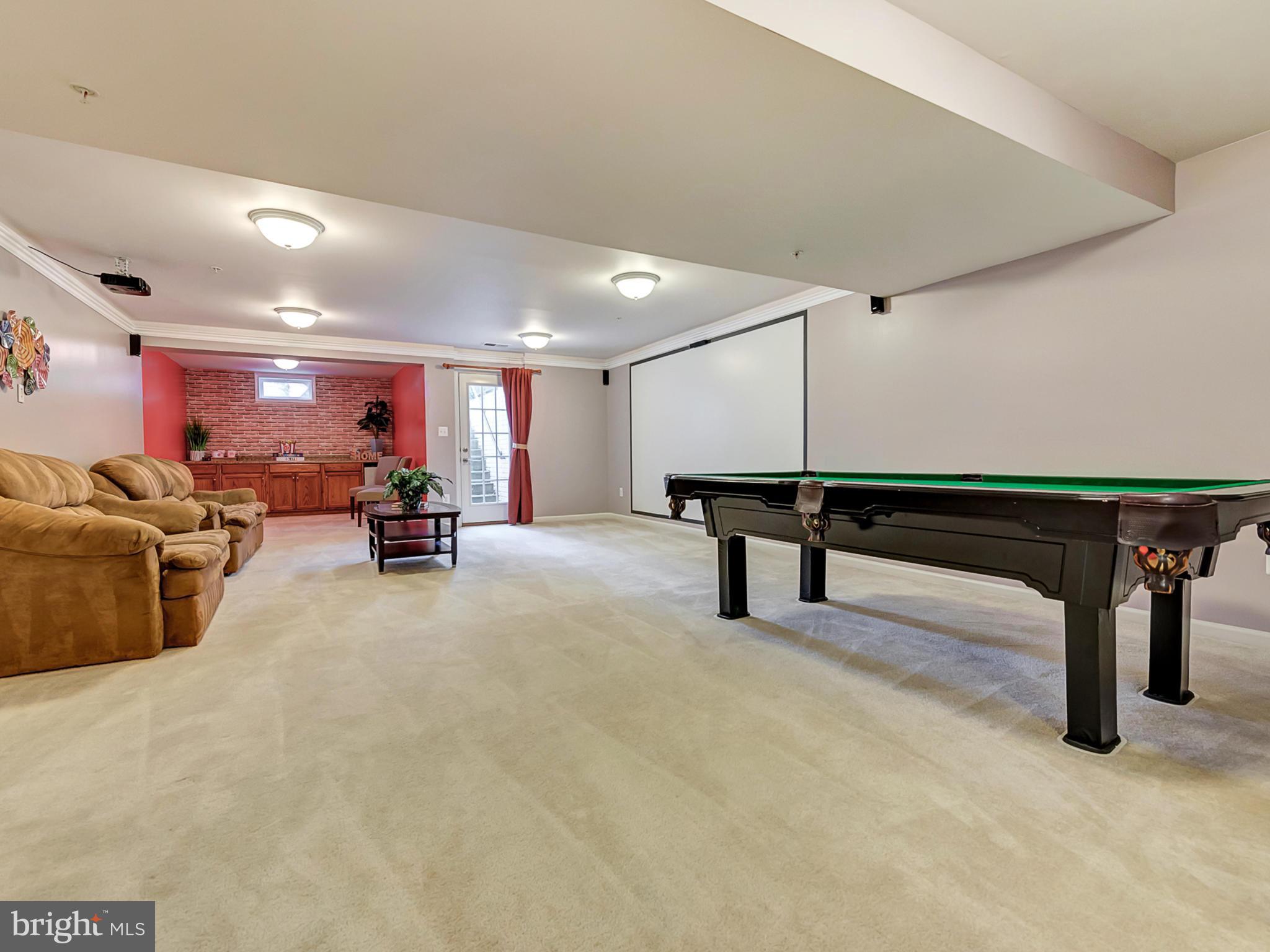 9159 Bealls Farm Road Frederick, MD 21704 - Photo 25 of 30 Great basement for entertaining!