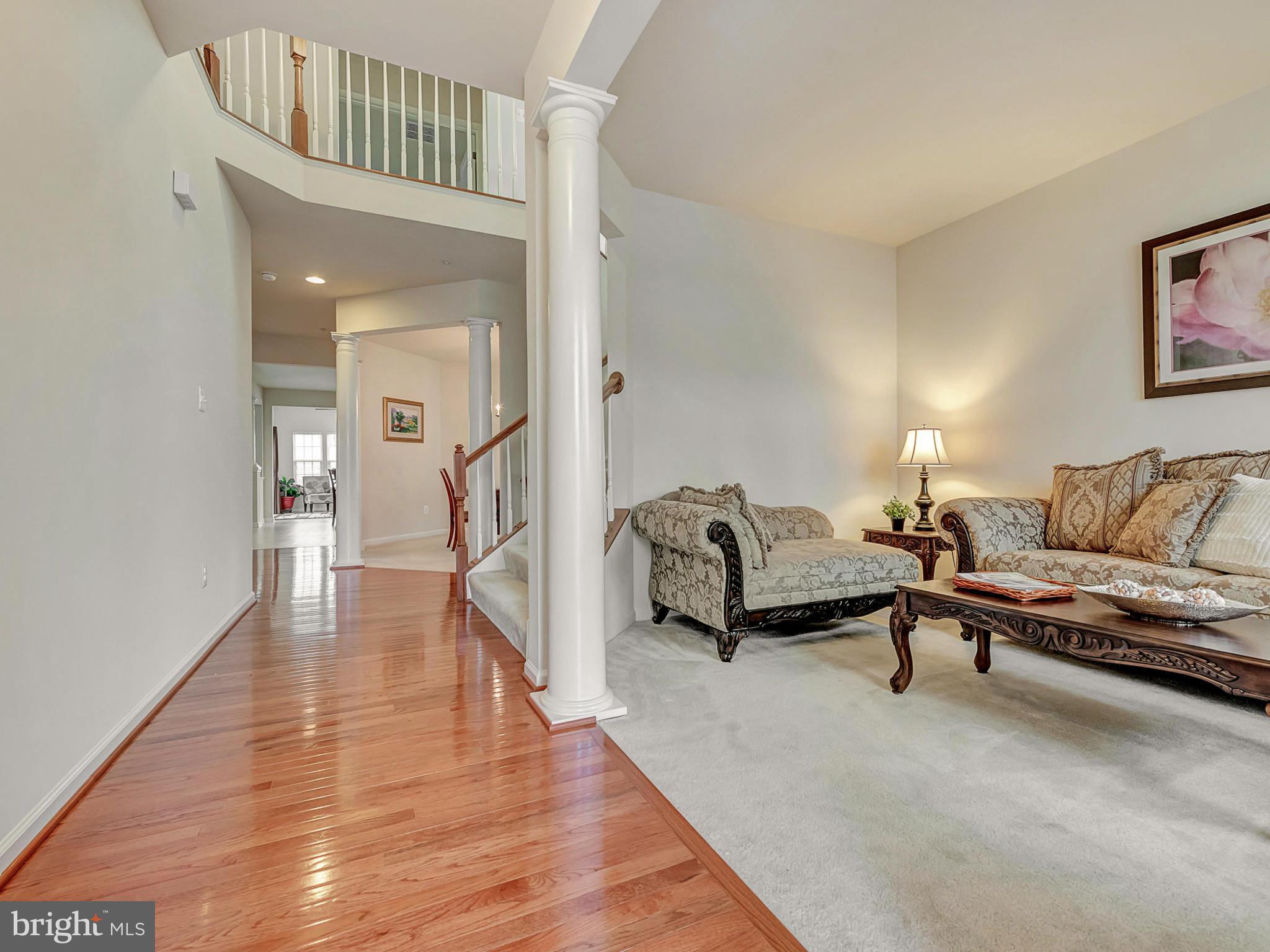 9159 Bealls Farm Road Frederick, MD 21704 - Photo 4 of 30 Gleaming hardwood floors.