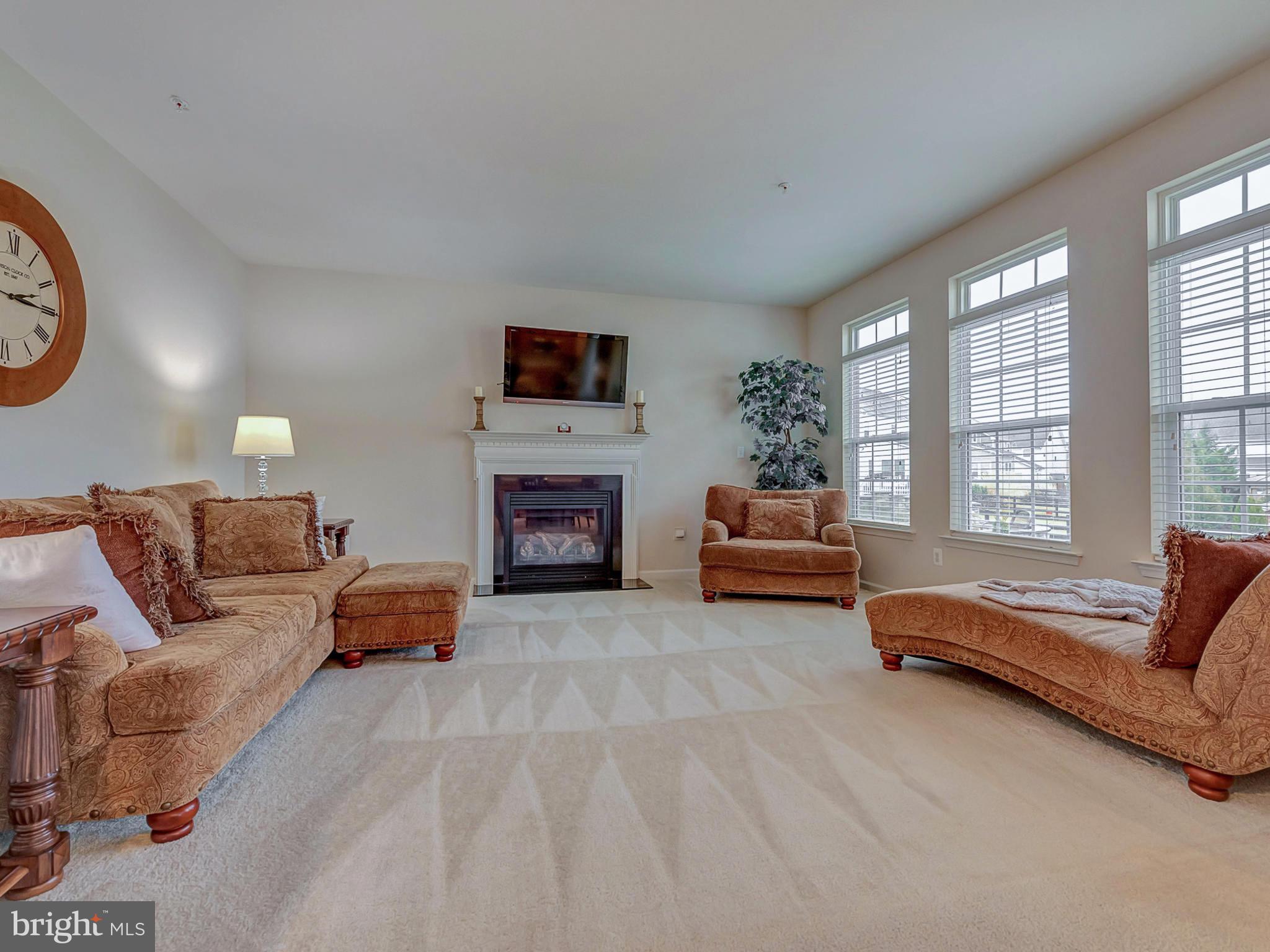 9159 Bealls Farm Road Frederick, MD 21704 - Photo 5 of 30 Great family room w/fireplace.