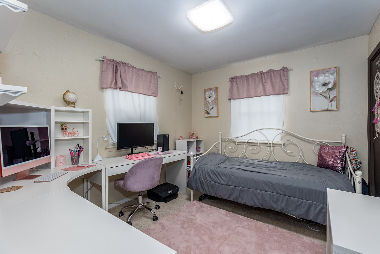 2134 Root Street Crest Hill, IL 60403 - Photo 11 of 17 a bedroom with a bed and a chair