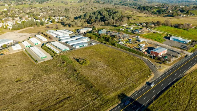 a view of an ocean from a mountain