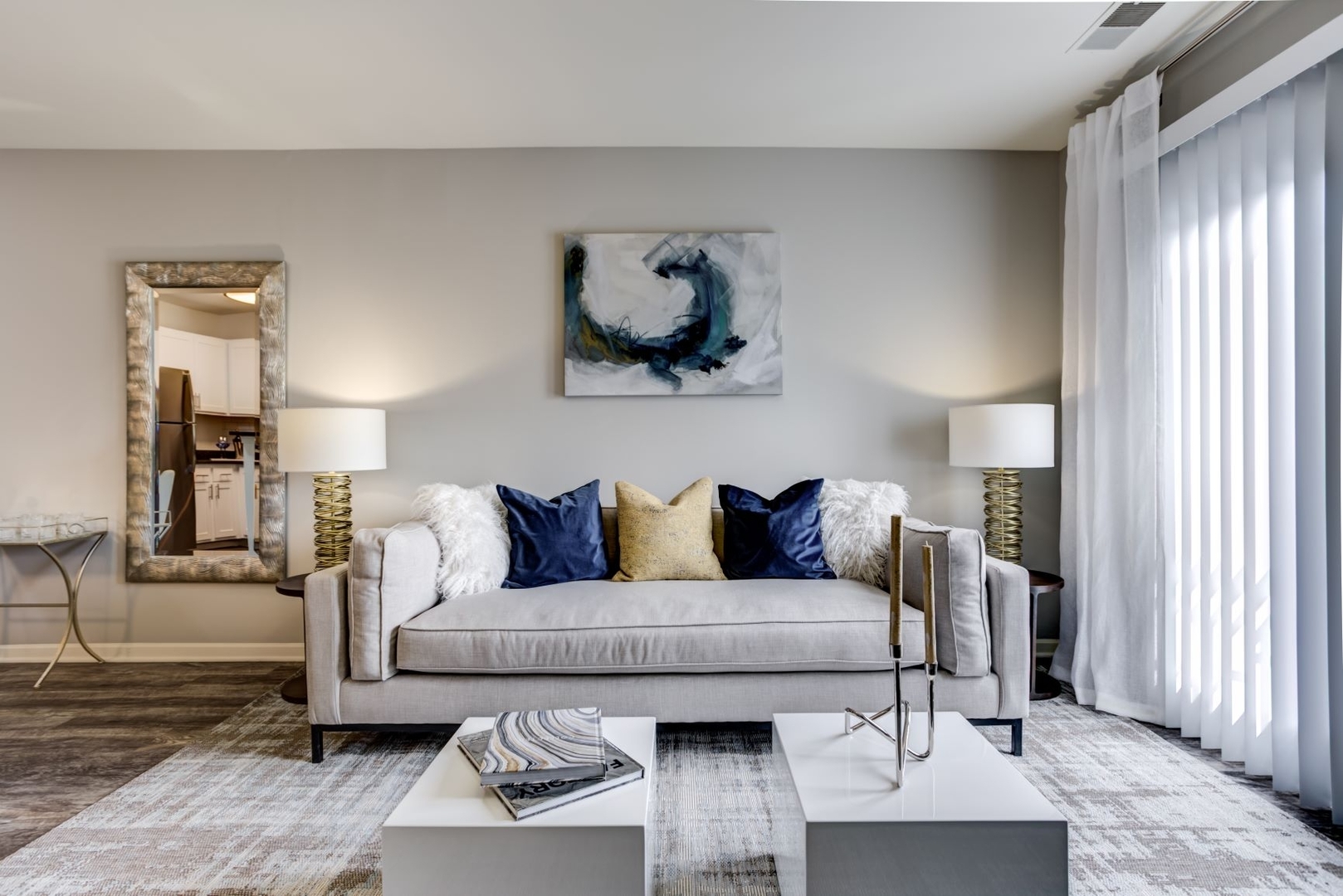 341 Mendelson Court, Unit 341 Wheaton, IL 60189 - Photo 23 of 60 a living room with furniture and a window