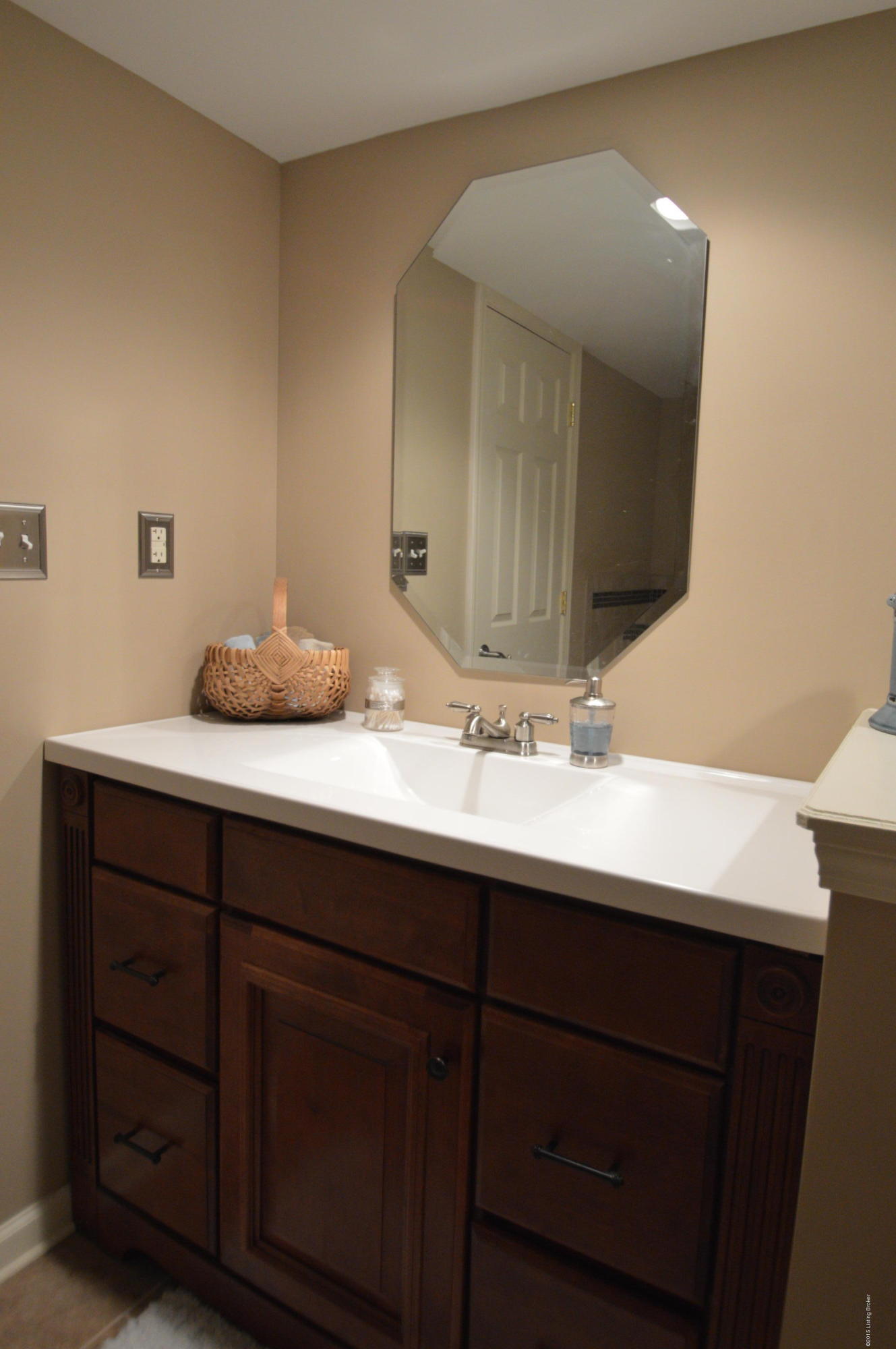 406 Old Towne Road Louisville, KY 40214 - Photo 31 of 49 Lower Level bath vanity