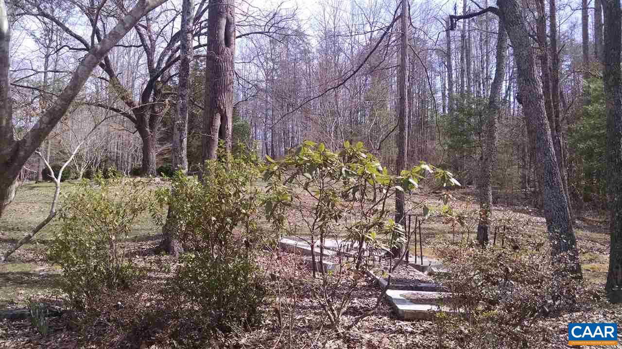 286 A Beazley Road Ruckersville, VA 22968 - Photo 2 of 10 a view of a yard with plants and large trees
