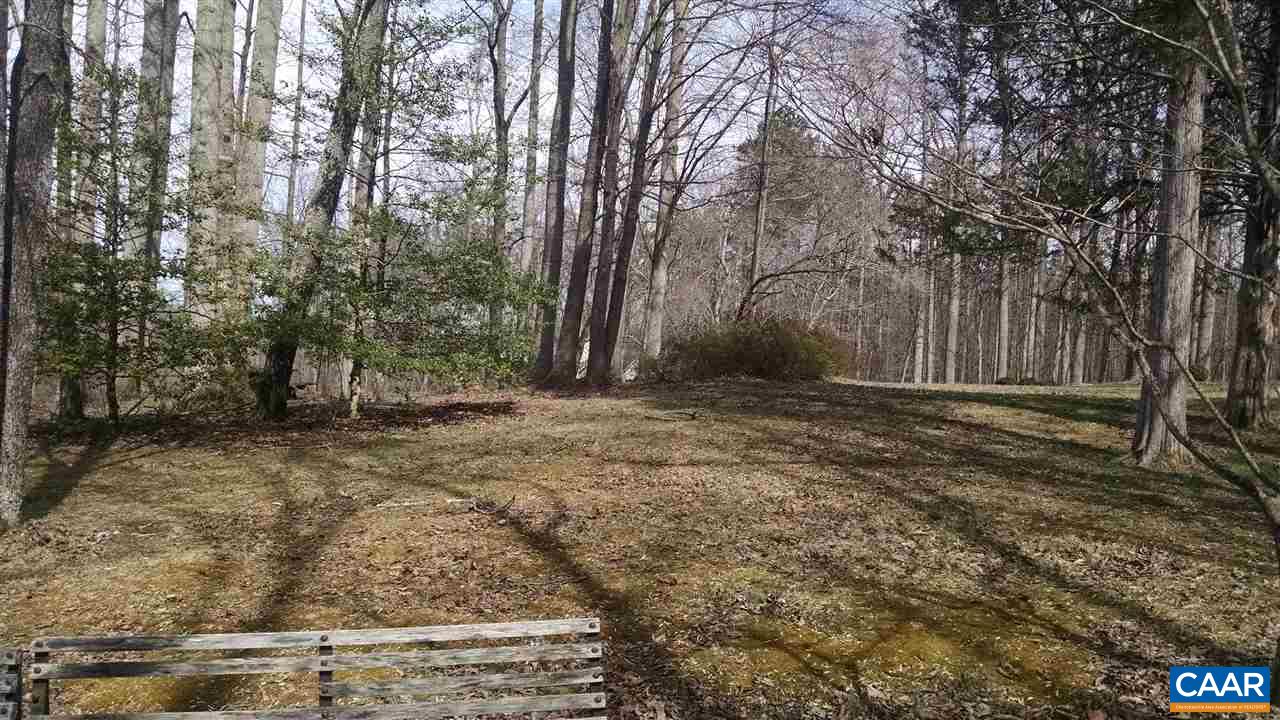 286 A Beazley Road Ruckersville, VA 22968 - Photo 4 of 10 a view of backyard with tree