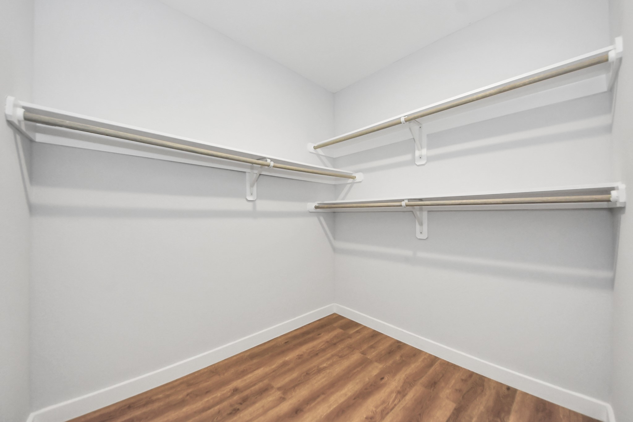 6609 Bacher Street, Unit A Houston, TX 77028 - Photo 30 of 33 a view of an empty walk in closet
