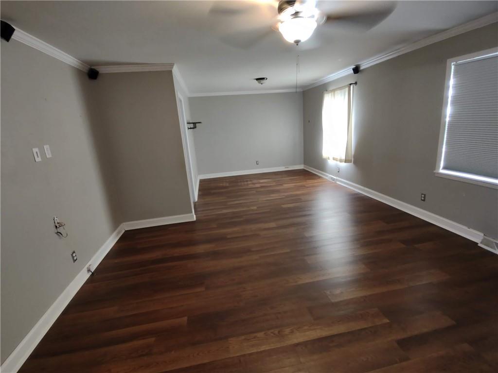 1 Westlyn Drive Rome, GA 30165 - Photo 10 of 26 wooden floor in an empty room with a window