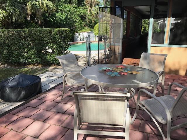 904 Pompano Drive Jupiter, FL 33458 - Photo 20 of 23 Pompano Back Yard