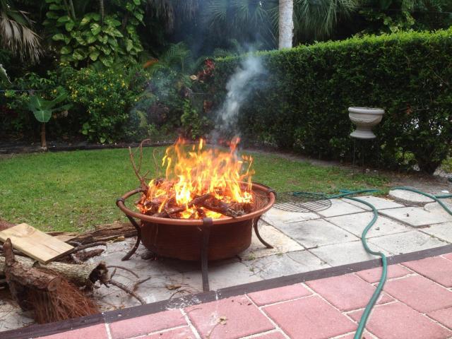 904 Pompano Drive Jupiter, FL 33458 - Photo 23 of 23 Pompano Firepit