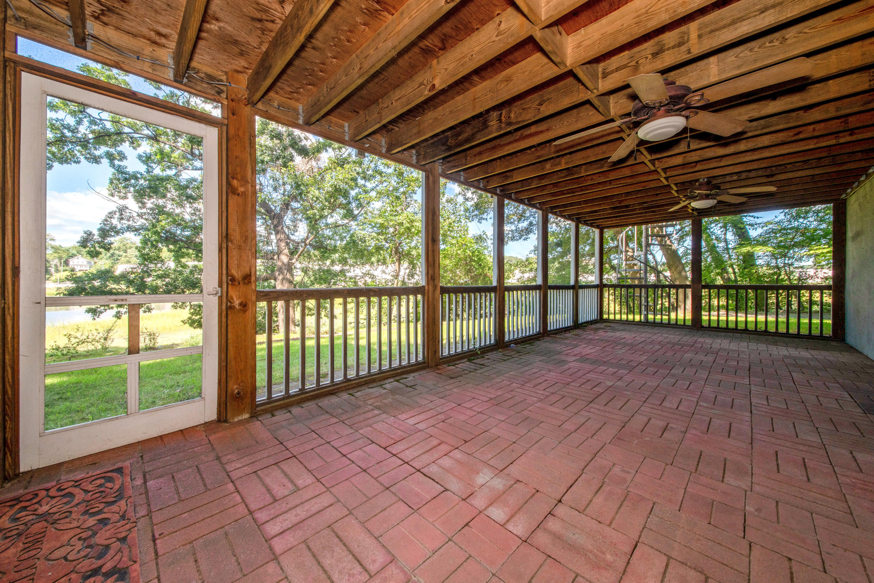 30 Splitrock Road Norwalk, CT 06854 - Photo 14 of 19 a view of outdoor space with deck and wooden floor