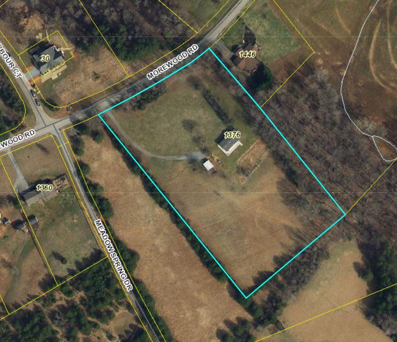 1376 Morewood Road Hardy, VA 24101 - Photo 43 of 43 GIS Aerial