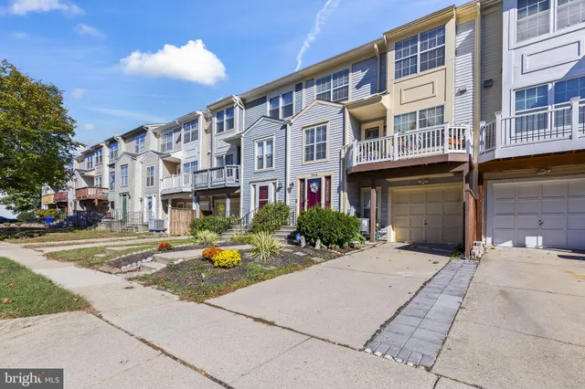 a view of a building with a street