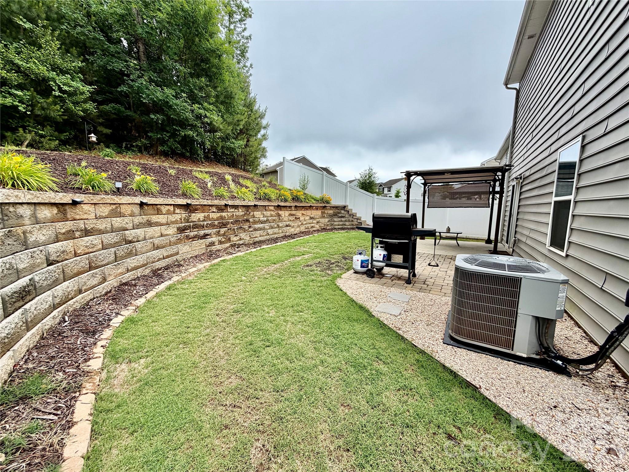1220 Pecan Ridge Road Fort Mill, SC 29715 - Photo 23 of 25 a view of a backyard with sitting area