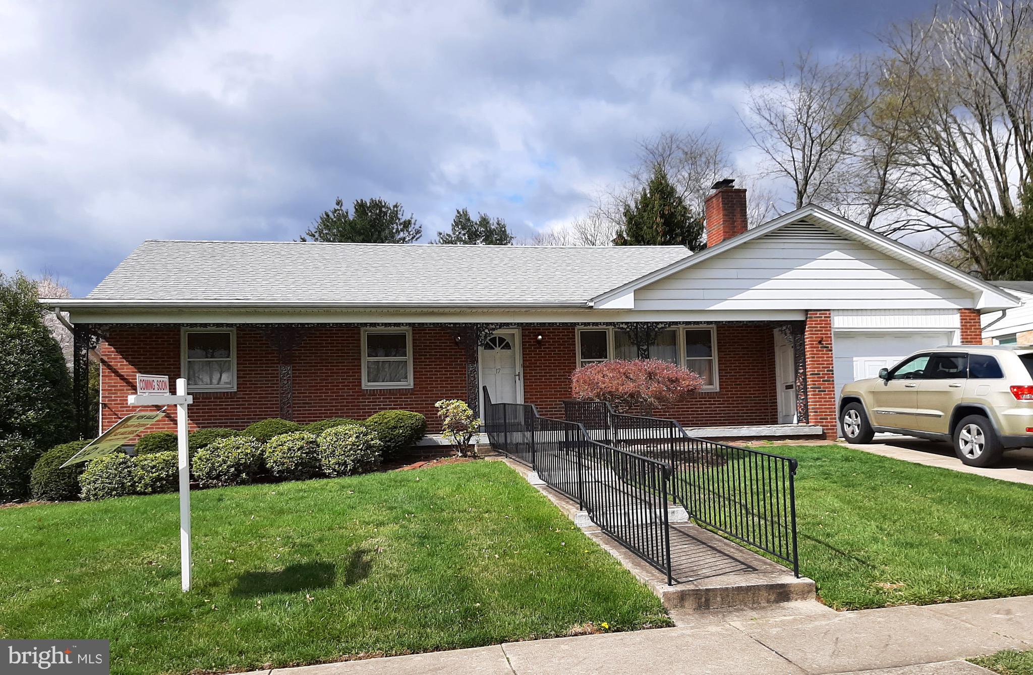 17 Fairview Avenue Frederick, MD 21701 - Photo 2 of 60 All brick construction