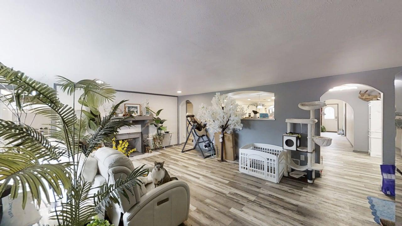 23 Greenridge Drive Decatur, IL 62526 - Photo 3 of 42 a view of a room with gym equipment