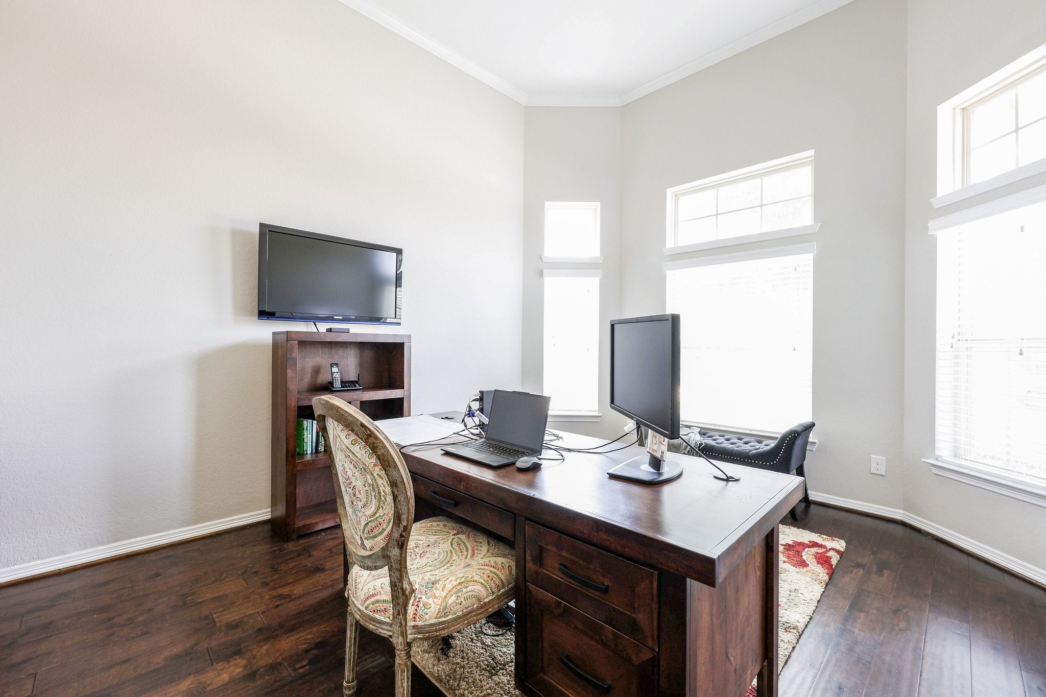 3535 Satton Ranch Lane Fulshear, TX 77441 - Photo 22 of 49 For those that work from home, here is your dream office, so spacious.