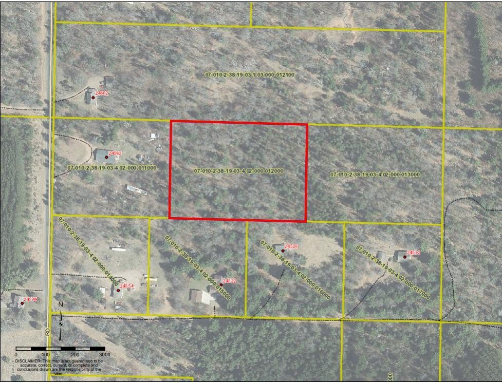 Lot 2 Borg Road Grantsburg, WI 54840 - Photo 1 of 1 Gallery Image 1