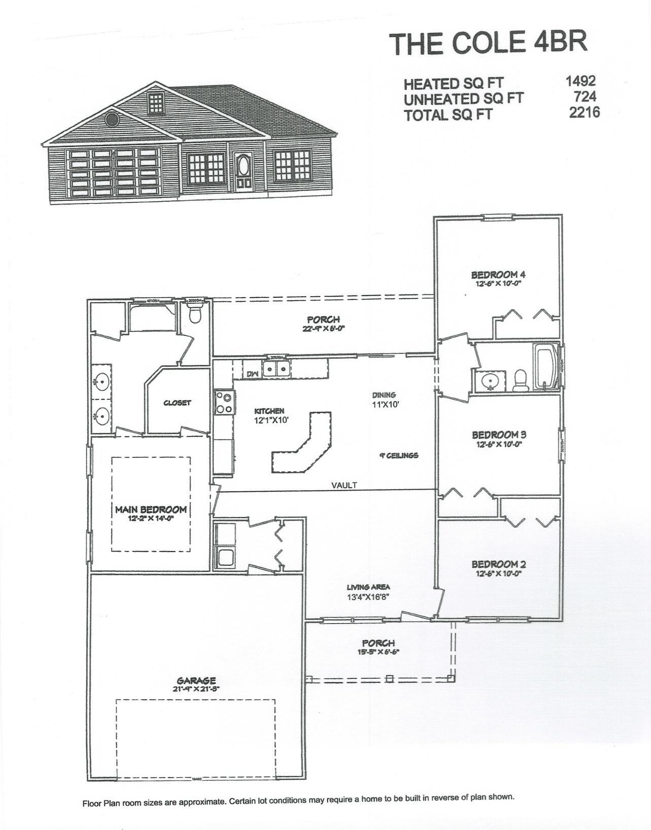 6234 Ellwood Road Galivants Ferry, SC 29544 - Photo 12 of 19 Gallery Image 12