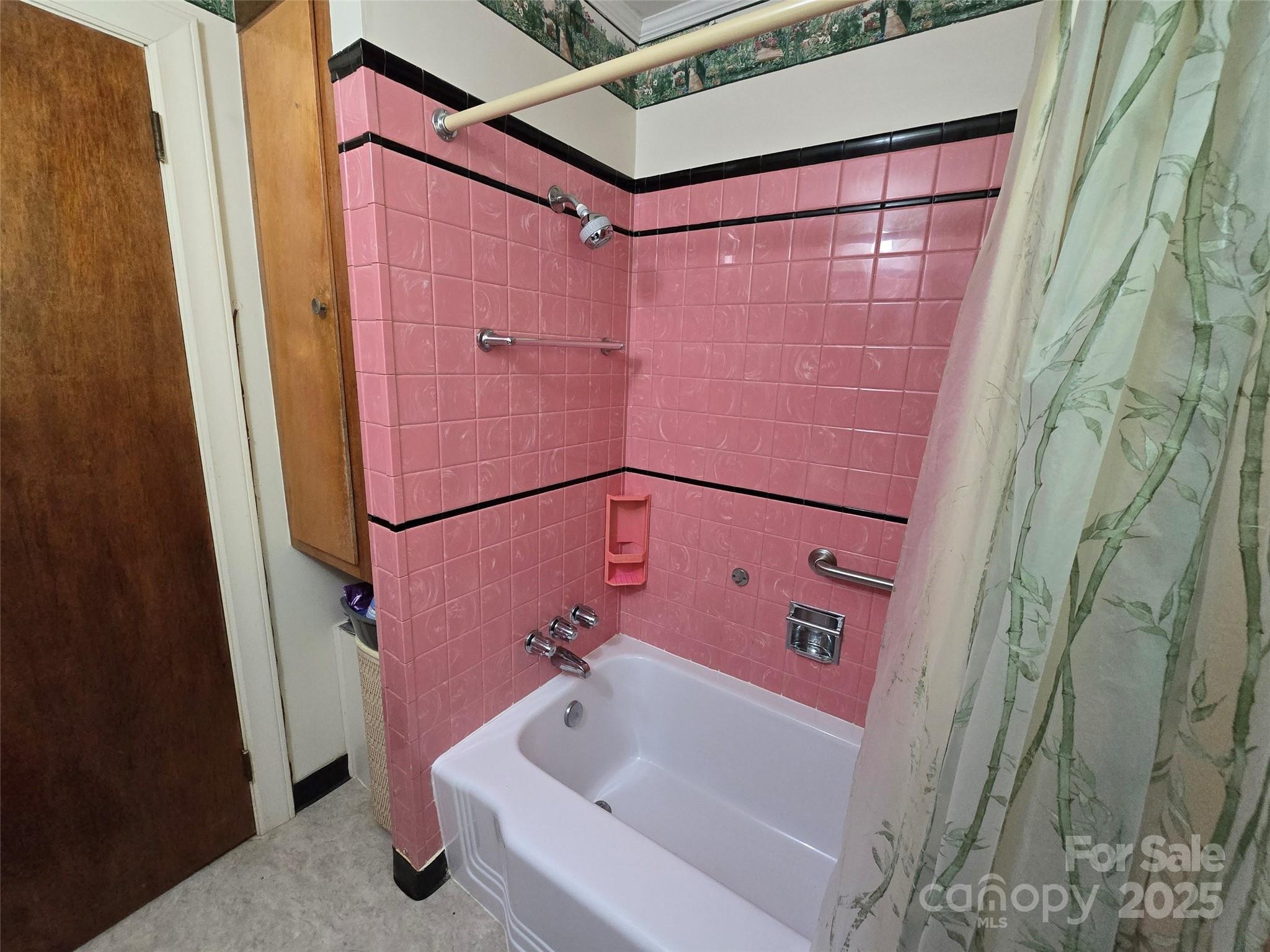 517 Mask Road Mount Gilead, NC 27306 - Photo 20 of 48 a bathroom with a bathtub and shower