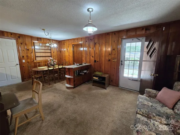 a room with furniture and window