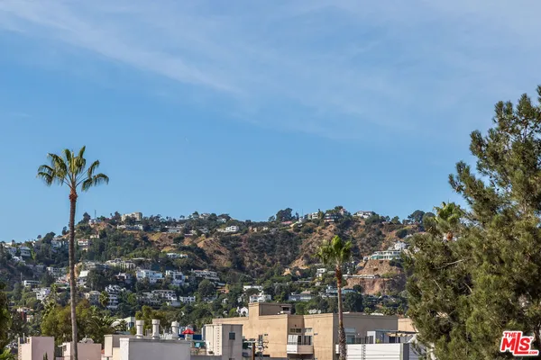 a view of building with street