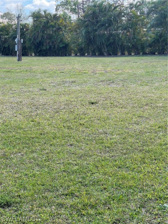 20560 Holiday Drive Estero, FL 33928 - Photo 15 of 33 a view of a green field