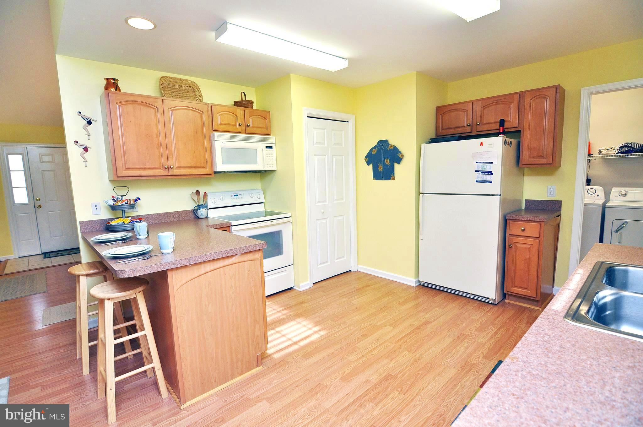 38 Harpoon Road Ocean Pines, MD 21811 - Photo 13 of 28 Kitchen with Pantry and Island