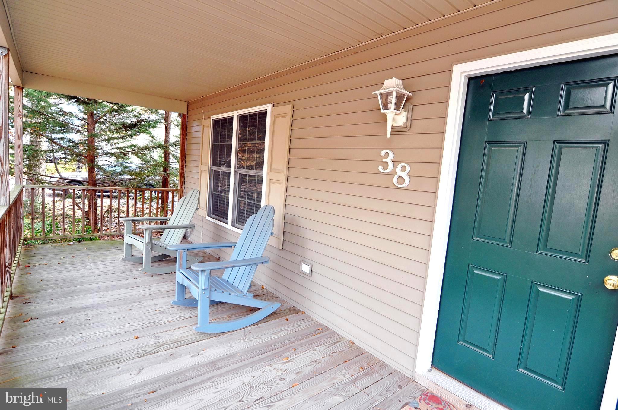 38 Harpoon Road Ocean Pines, MD 21811 - Photo 3 of 28 Covered Front Door