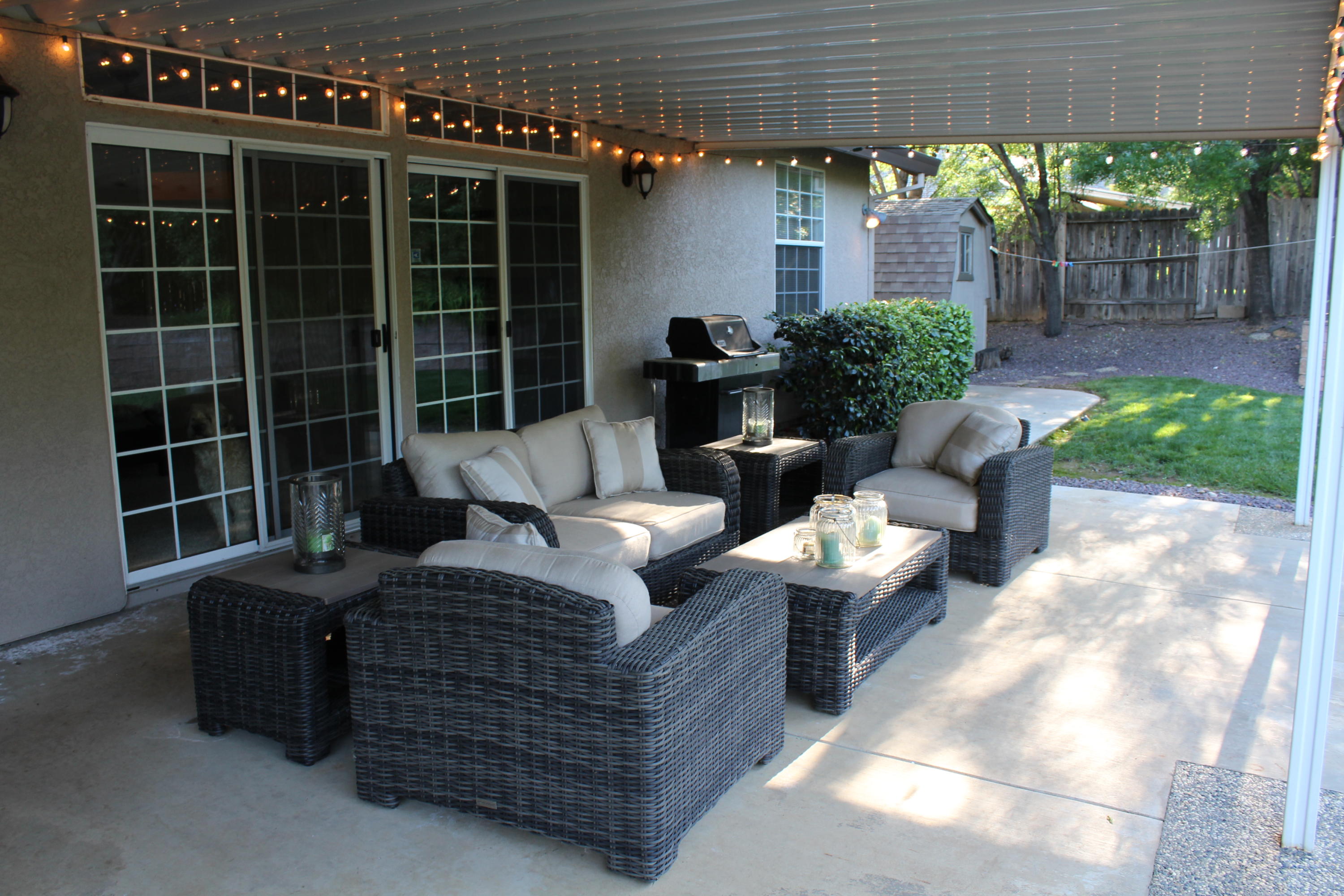 4264 Rutgers Place Redding, CA 96001 - Photo 5 of 35 Covered patio