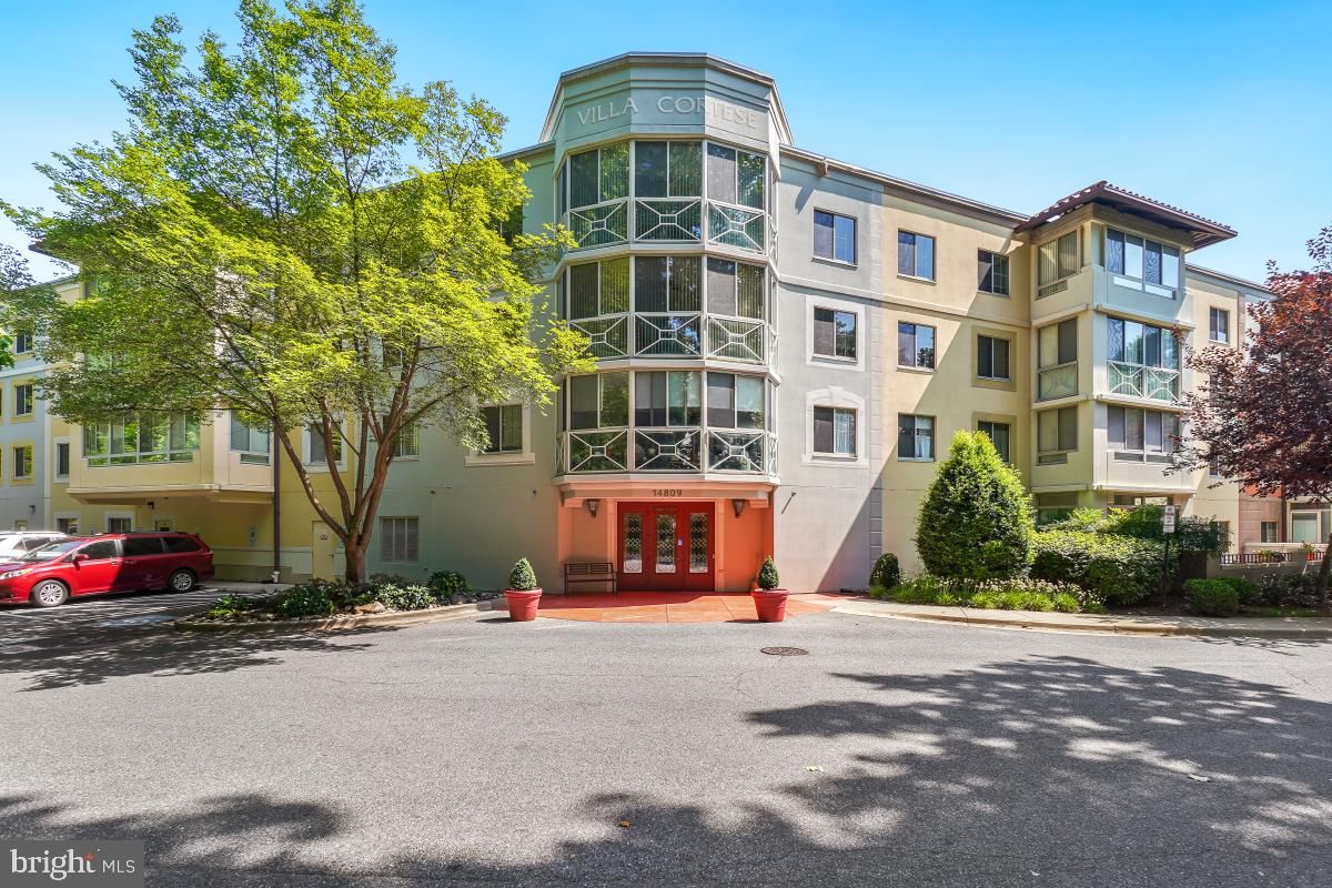 14809 Pennfield Circle, Unit 105 Silver Spring, MD 20906 - Photo 26 of 29 a front view of a building