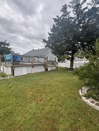 a view of outdoor space and yard