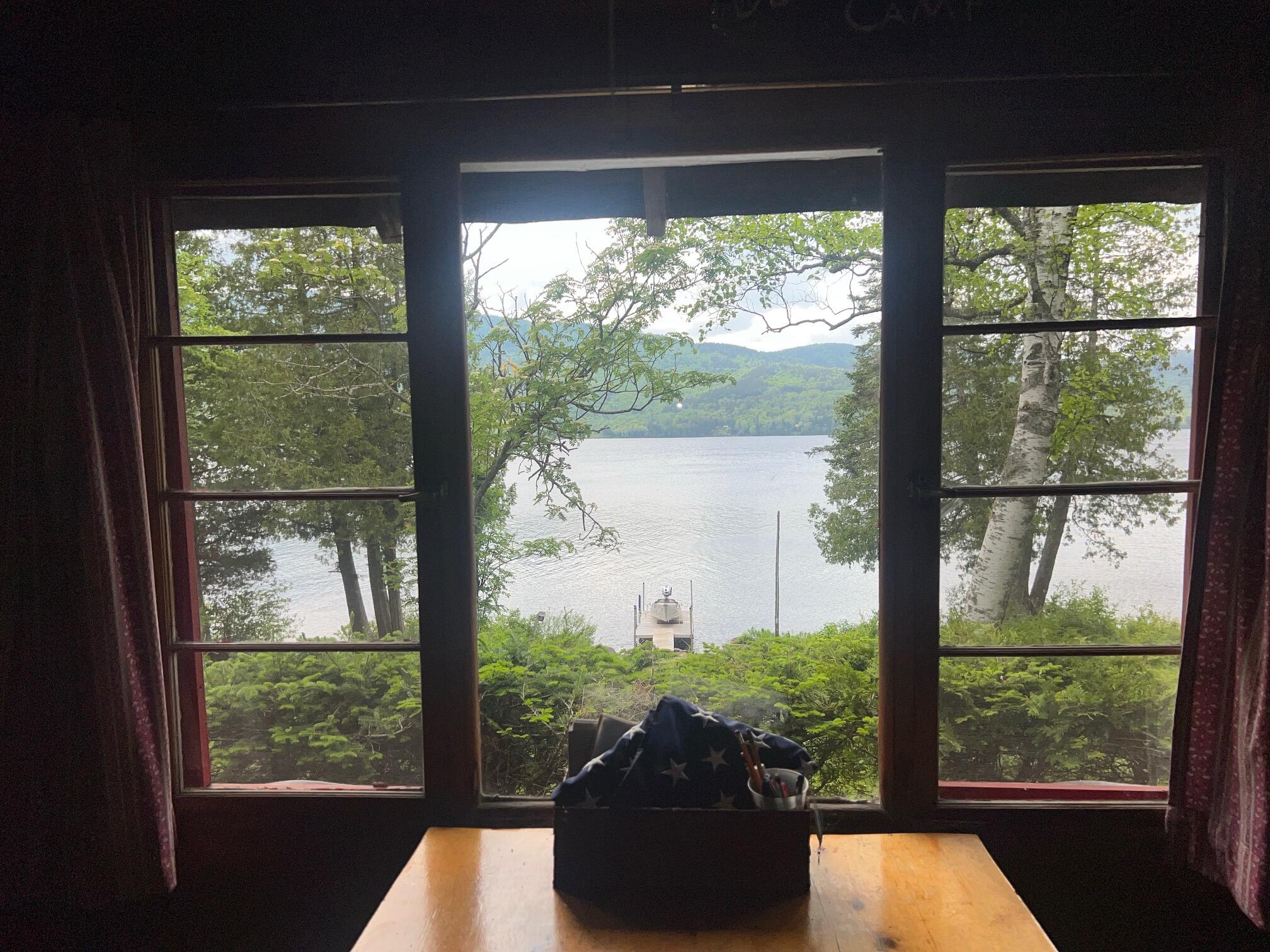 29 Stinchfield Road Sandy River Plt, ME 04970 - Photo 5 of 30 View from Living Room