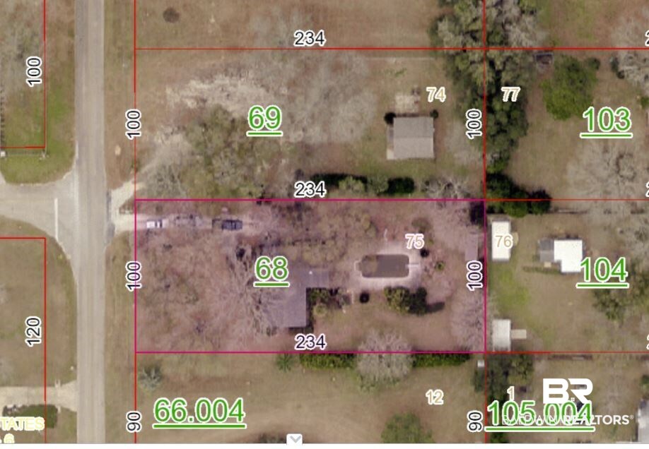 10110 Longview Drive Foley, AL 36535 - Photo 7 of 42 1 w/home as listed & lot above w/Guest Cottage