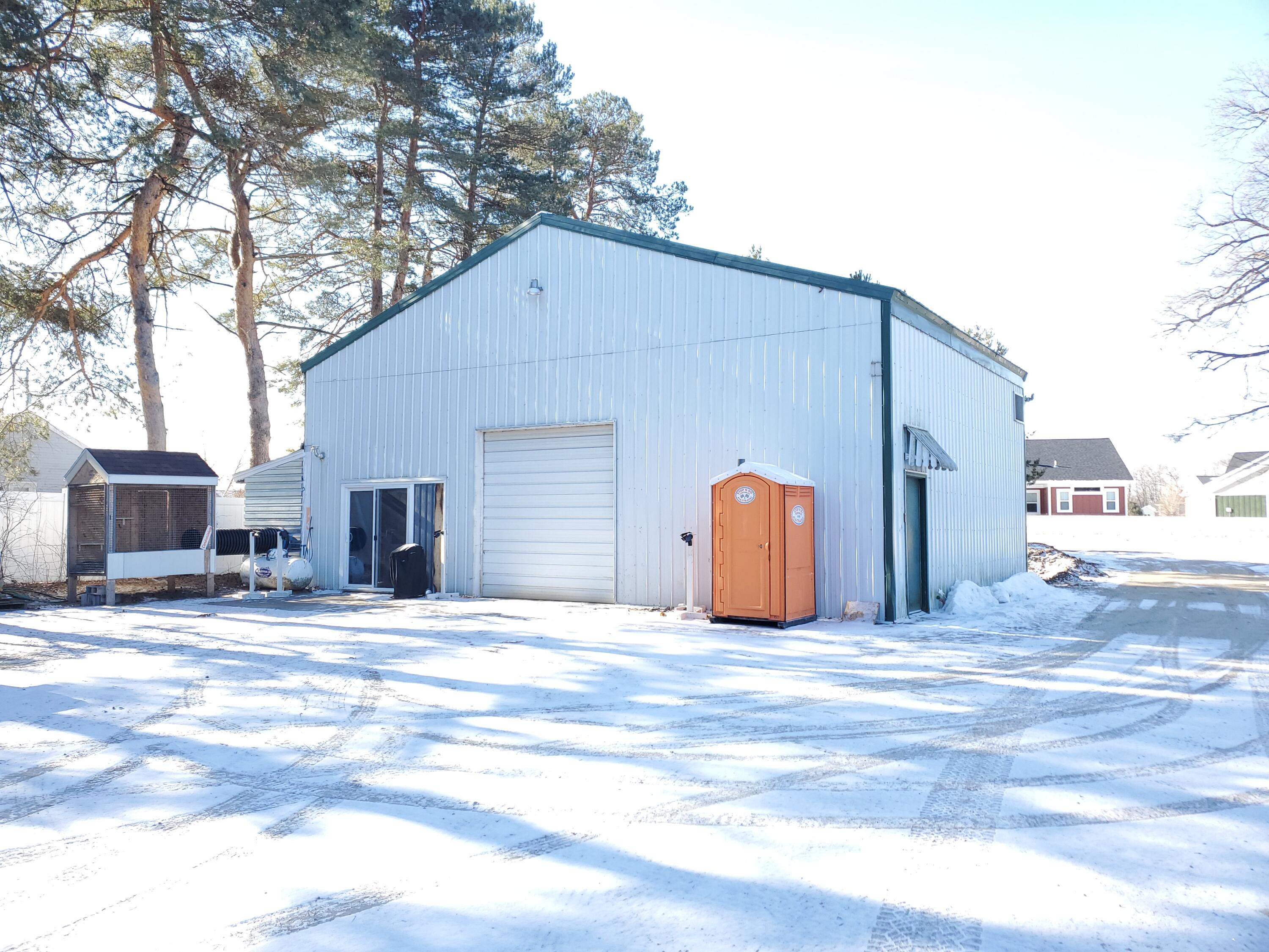 6830 North Trenton Road Trenton, WI 53090 - Photo 1 of 1 Pole Building