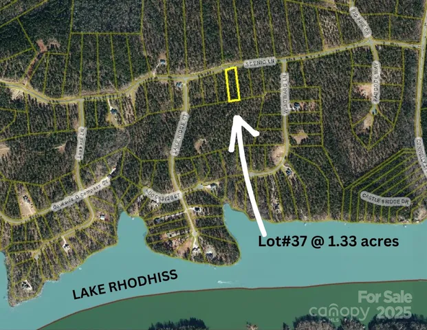 $55,000 | Tbd Tbd Scenic Lane, Unit 37, Granite Falls, NC 28630