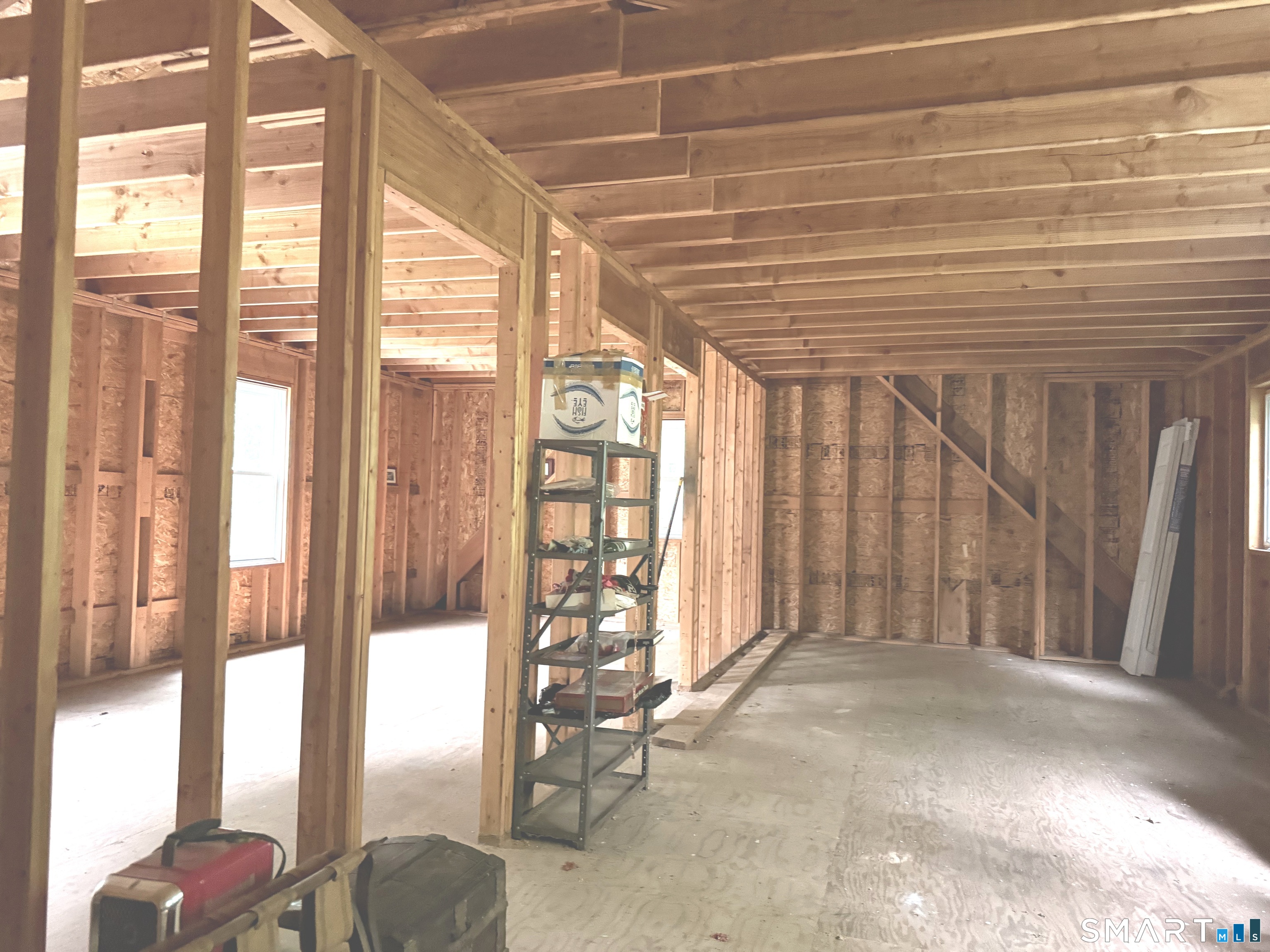 82 Old Post Road Clinton, CT 06413 - Photo 33 of 40 unfinished space above garage