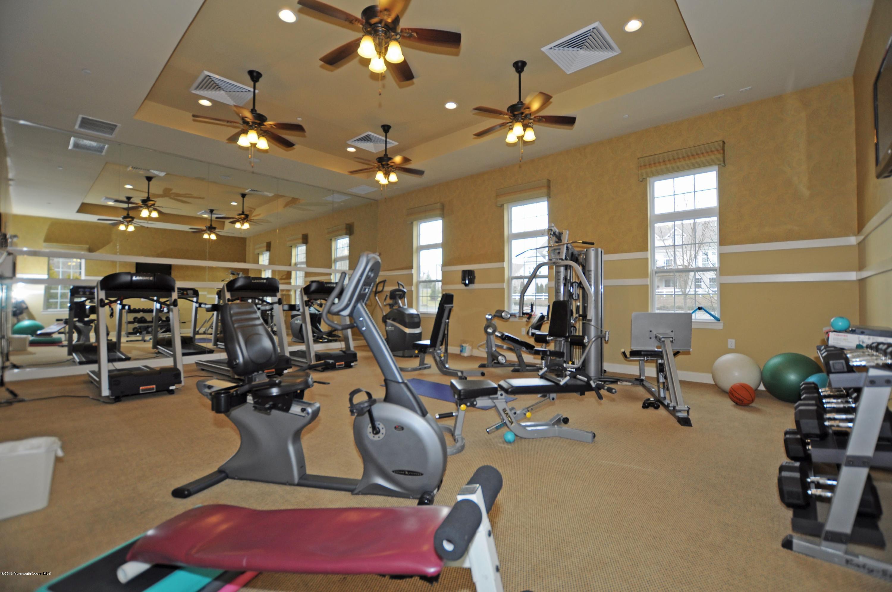 6 Nottingham Way Jackson, NJ 08527 - Photo 19 of 32 Fitness Center