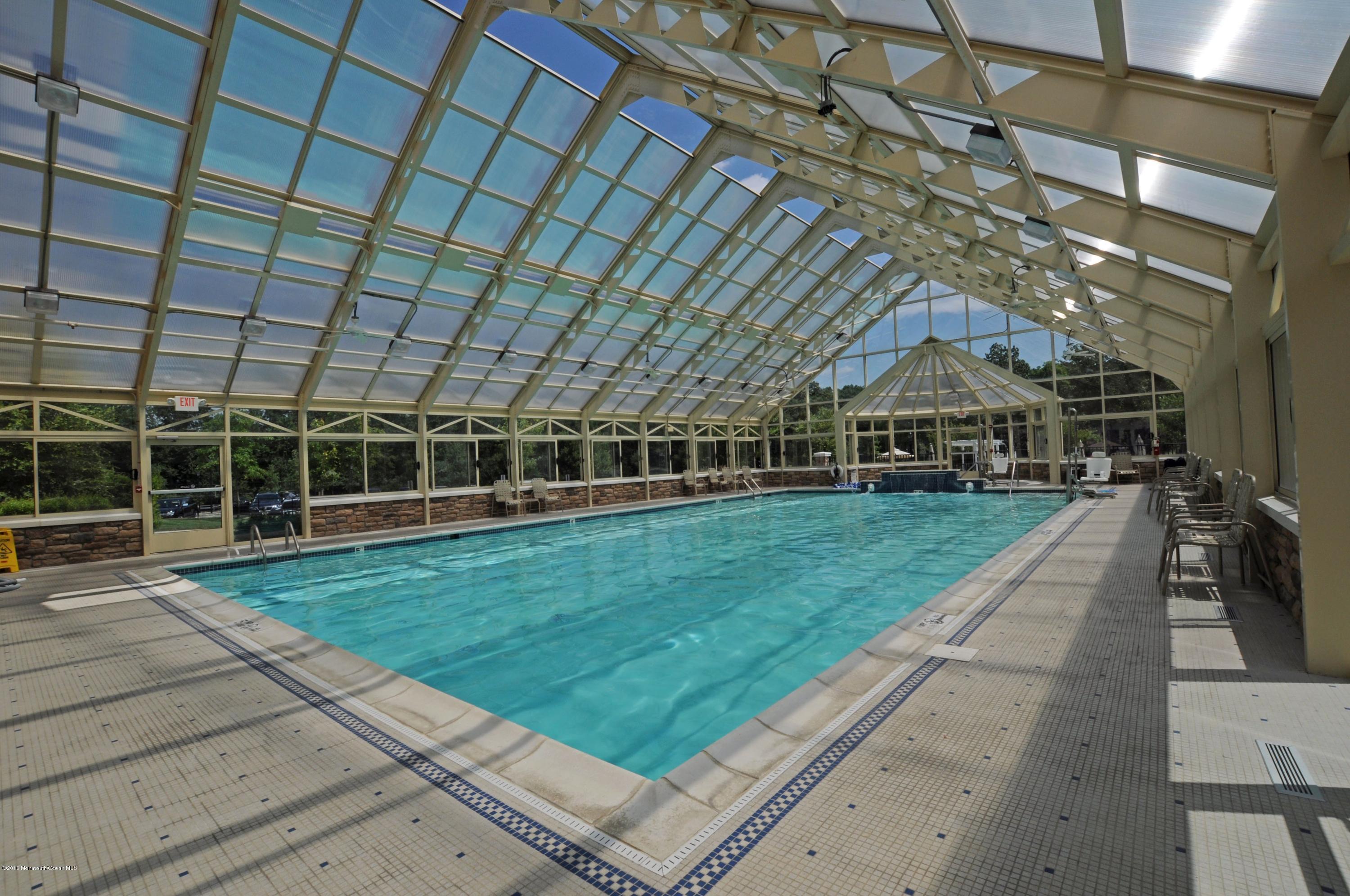 6 Nottingham Way Jackson, NJ 08527 - Photo 24 of 32 Indoor Pool