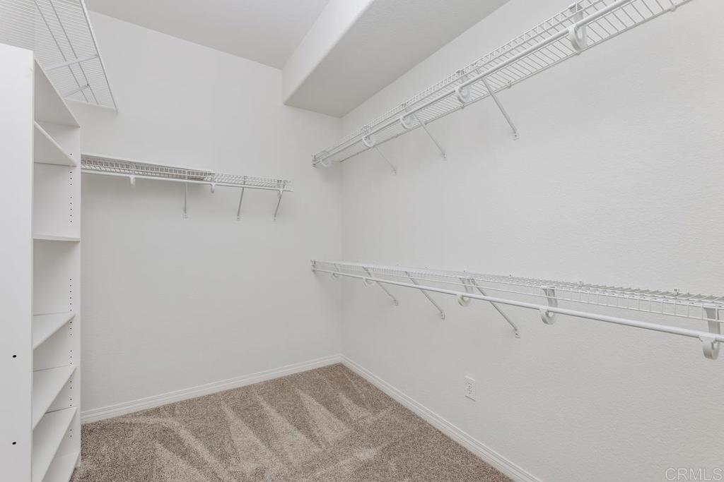 250 Pacific View Lane Encinitas, CA 92024 - Photo 25 of 40 a view of a room with racks on the wall