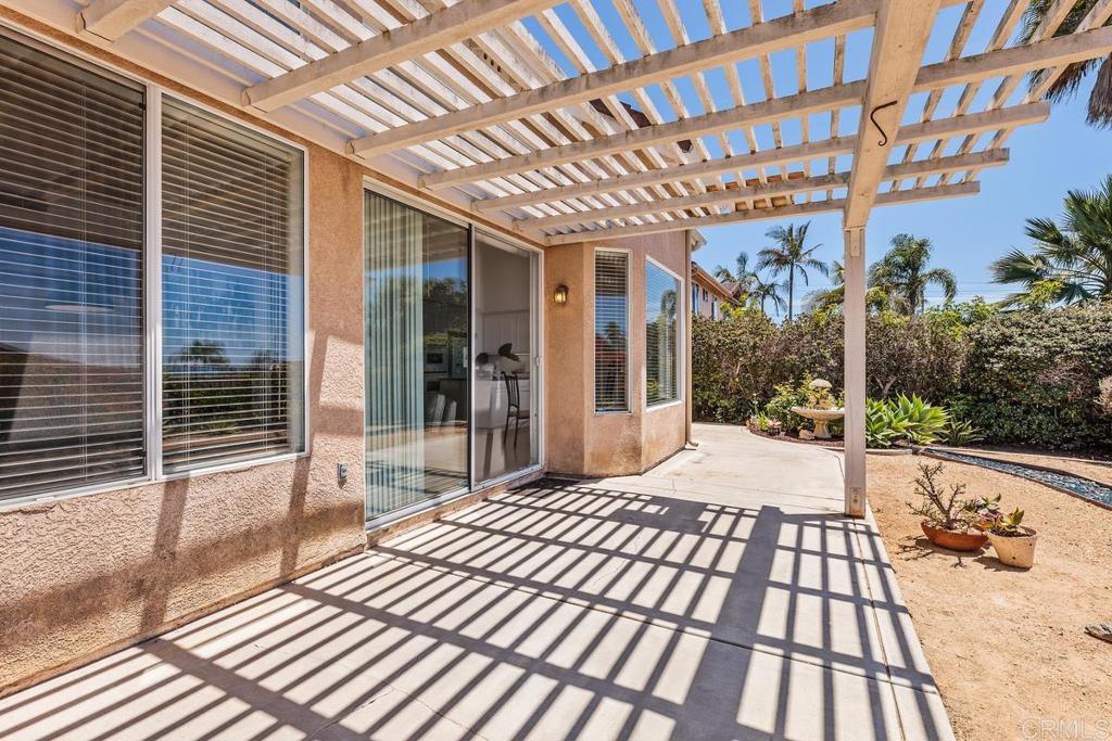 250 Pacific View Lane Encinitas, CA 92024 - Photo 34 of 40 a view of a patio with wooden floor