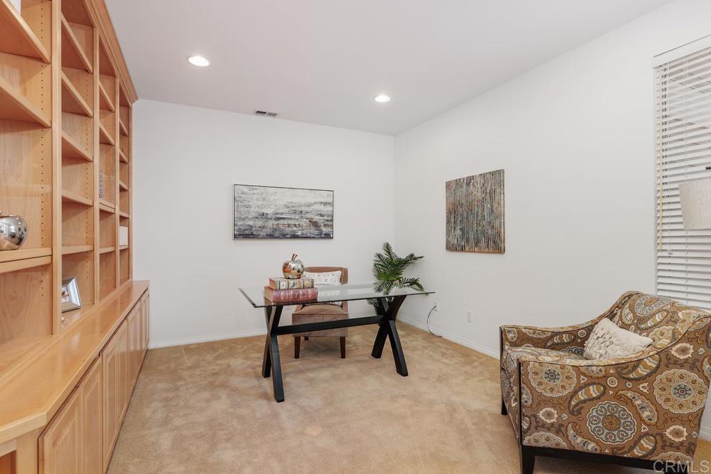 250 Pacific View Lane Encinitas, CA 92024 - Photo 7 of 40 a workspace with furniture and a window