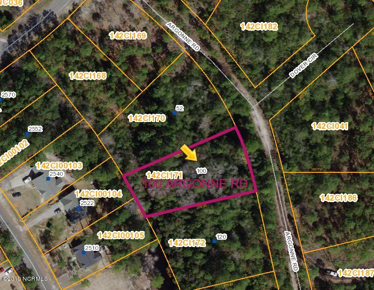 100 Argonne Road Boiling Spring Lakes, NC 28461 - Photo 1 of 1 AERIAL